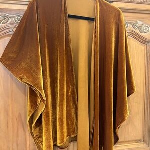 Anthropologie do everything in love open front cardigan